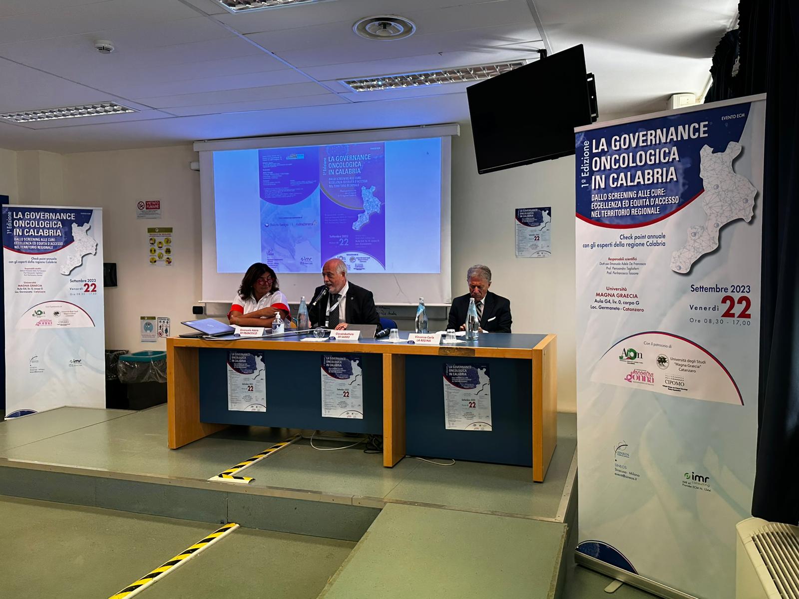 La Governance Oncologica in Calabria: non solo eccellenza ed equità d’accesso, ma anche contrasto all’emigrazione sanitaria