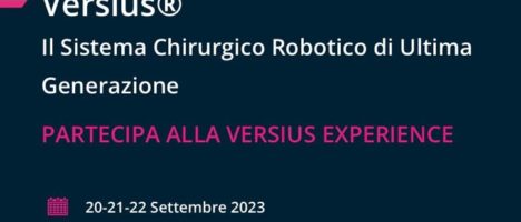 Il 20, 21 e 22 settembre la “Versius Experience” all’Ospedale Papardo di Messina