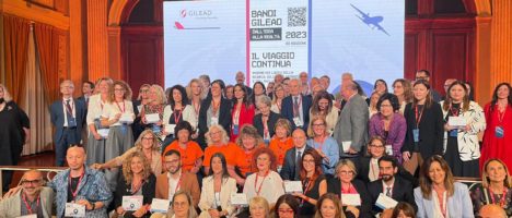 62 progetti, 31 città, oltre 1.6 milioni di euro: premiati i vincitori della XII Edizione dei Bandi Gilead