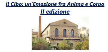 Il 7 ottobre a Roccalumera la II edizione de “Il Cibo: un’Emozione fra Anima e Corpo”