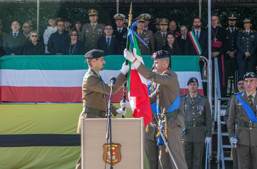 Messina: Avvicendamento alla caserma “E. Ainis”