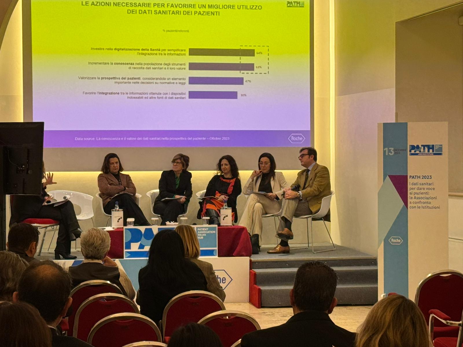 Ascoltare la voce del paziente attraverso i dati sanitari per migliorare le cure. Le Associazioni del gruppo “PATH – Join our future” chiedono alle Istituzioni azioni concrete