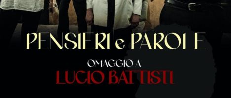 Al Teatro Vittorio Emanuele, PENSIERI E PAROLE di Battisti nel talento jazz di PEPPE SERVILLO & Co.