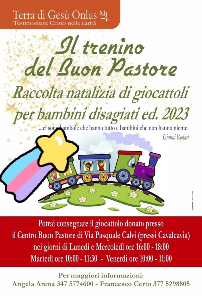 Regala un giocattolo nuovo ai bambini poveri di Messina