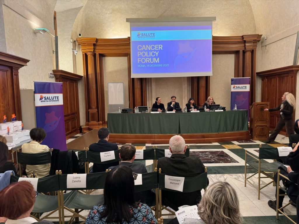 Potenziamento delle Reti, continuità ospedale-territorio, accesso a test genetici, coinvolgimento delle Associazioni nei processi decisionali della Sanità: le prossime sfide in oncologia e oncoematologia al centro del Cancer Policy Forum