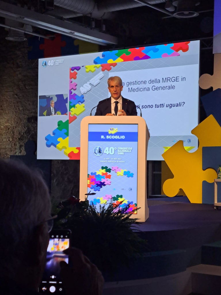 Riccardo Scoglio nuovo segretario regionale SIMG