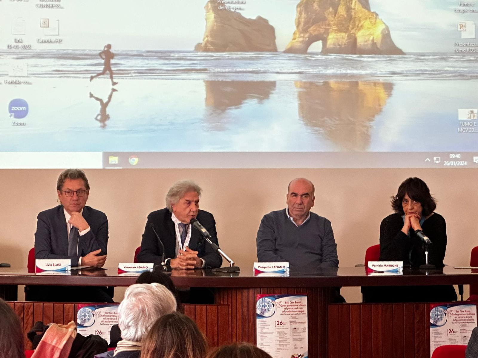 Le Breast Unit in Sicilia contrastano l’emigrazione sanitaria e garantiscono le migliori cure: l’esempio della Rete senologica siciliana e il confronto tra esperti