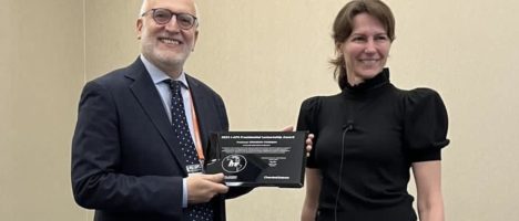 Unime, Presidential Award 2024 della Inter-American Photochemical Society assegnato al prof. Sebastiano Campagna
