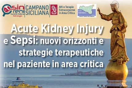 Il 17 febbraio l’evento accreditato “Acute Kidney Injury e Sepsi” al Royal Palace Hotel