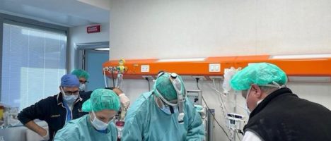 AOU “G. Martino” Messina: TIP e CCPM di Taormina salvano giovane paziente grazie a intervento congiunto