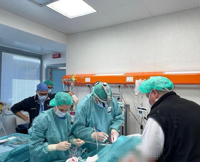 AOU “G. Martino” Messina: TIP e CCPM di Taormina salvano giovane paziente grazie a intervento congiunto