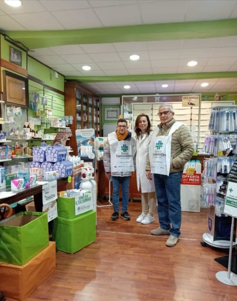 Messina, città della carità: donati 35000 euro di farmaci