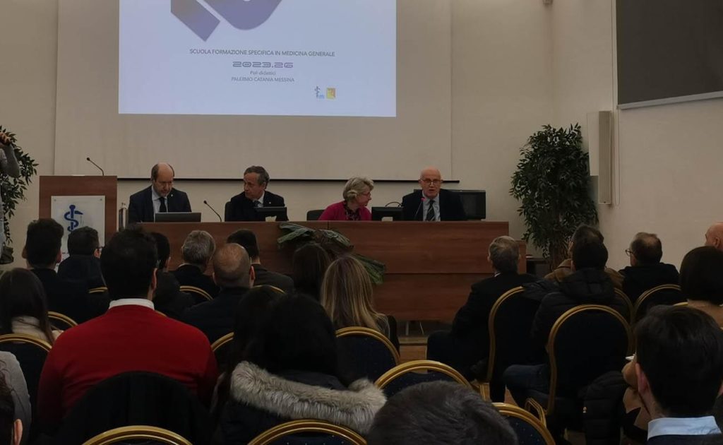 Inaugurato a Villa Magnisi il corso triennale in medicina generale