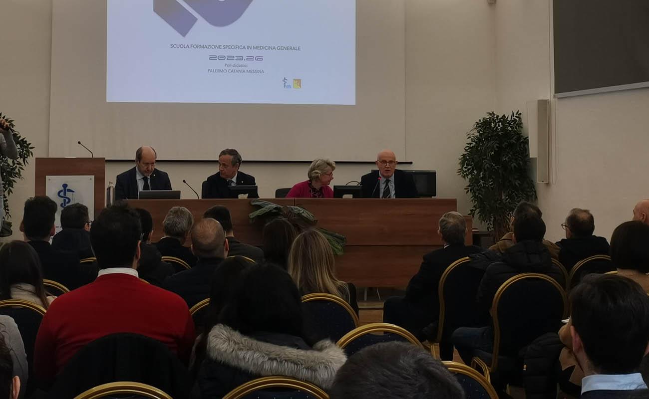 Inaugurato a Villa Magnisi il corso triennale in medicina generale