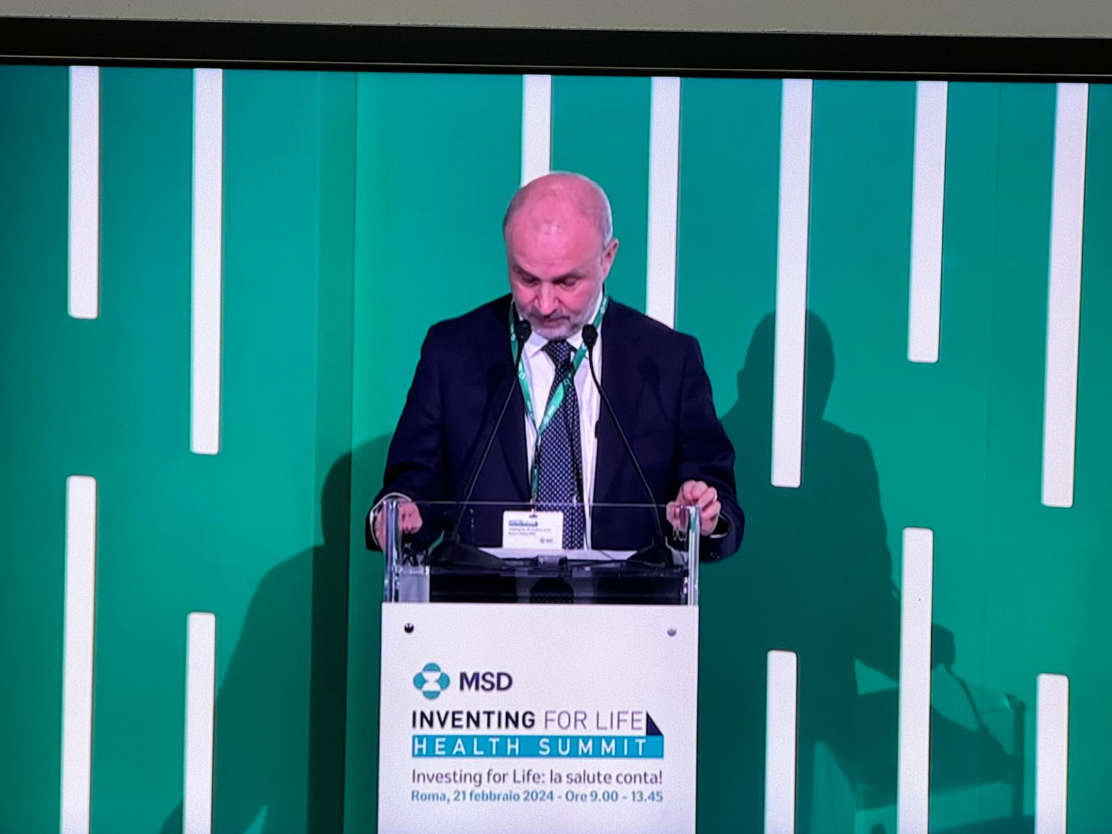 Gli italiani pretendono più risorse in sanità: a Roma il forum Msd con esperti e decisori
