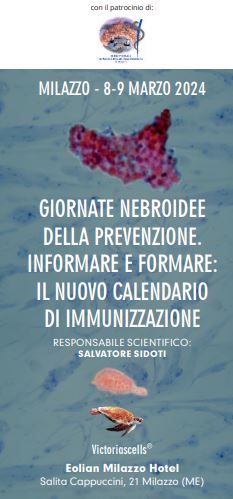 L’8 e il 9 marzo a Milazzo le “Giornate nebroidee della prevenzione” evento patrocinato dall’Ordine