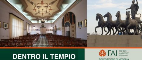 Giornate FAI di Primavera 2024 “Dentro il tempio della Giustizia” visita al Palazzo Piacentini (Messina) Rometta, Patti e Savoca