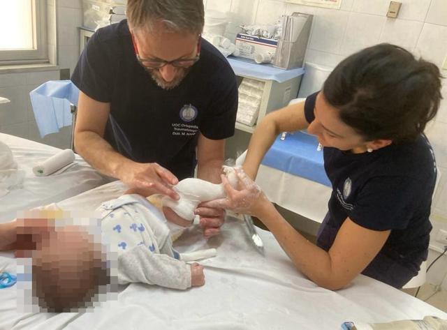 Ortopedia pediatrica AOU “G. Martino” Messina: 200 bimbi operati nel 2023. Trattamenti sempre più specialistici per i piccoli pazienti
