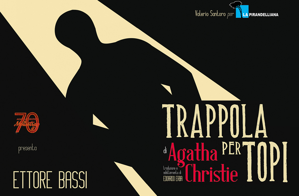 Da venerdì 15 marzo al 17 continua la stagione di prosa al Teatro Vittorio Emanuele con “Trappola per topi”