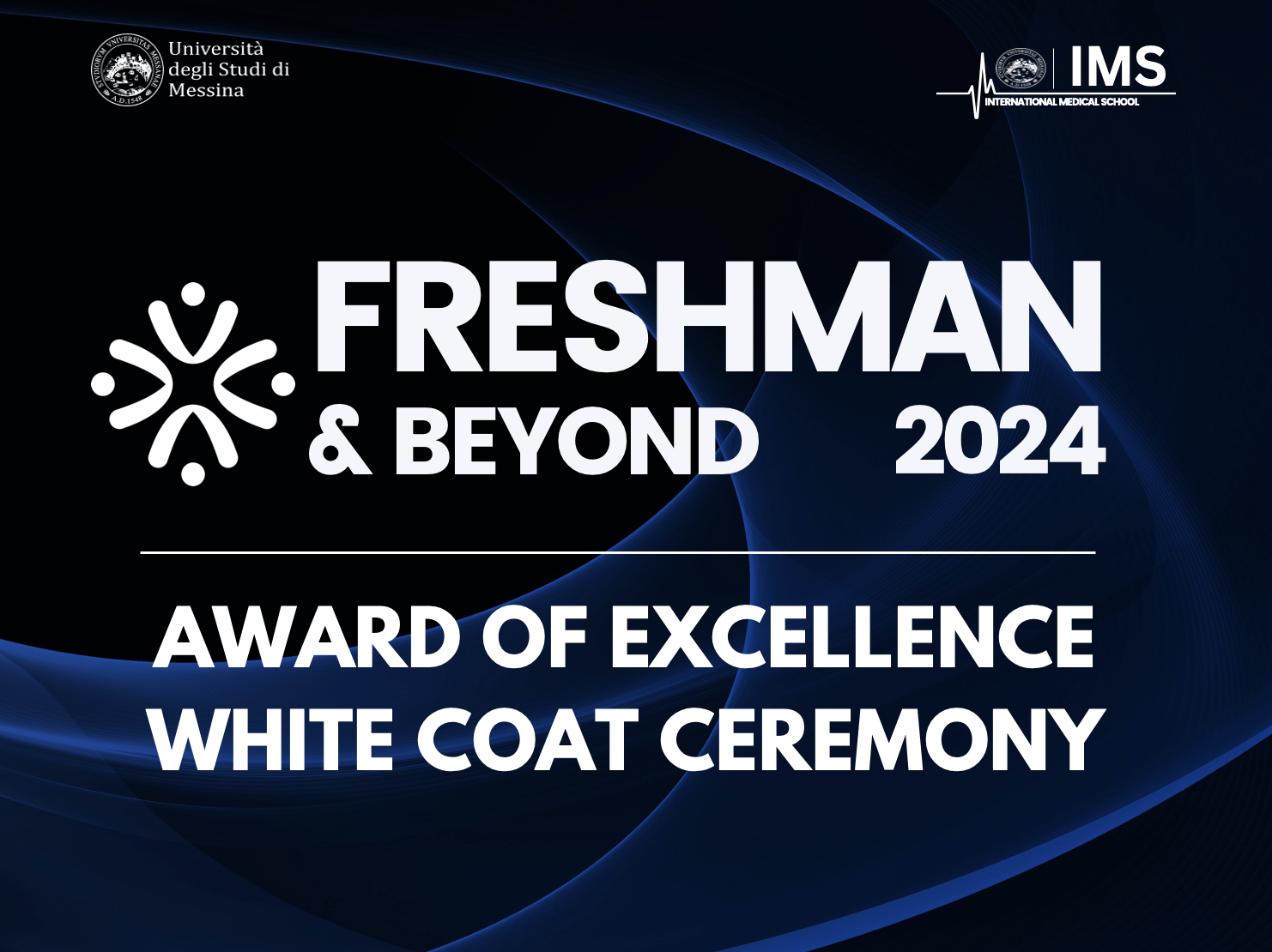 UniME-International Medical School: Freshman & Beyond 2024 al Policlinico di Messina, consegnati i premi Award of excellence 2024