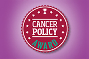 Al via la sesta edizione del Cancer Policy Award, il premio per la buona politica in Sanità