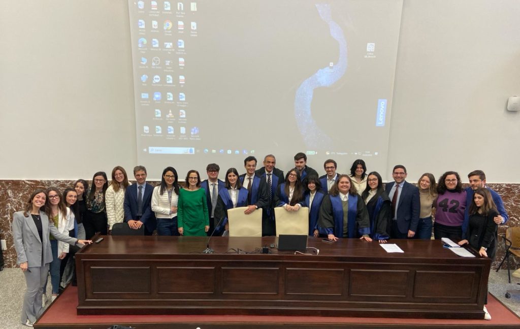 Simulazione del Processo del Lavoro presso il Dipartimento di Giurisprudenza dell’Università degli Studi di Messina