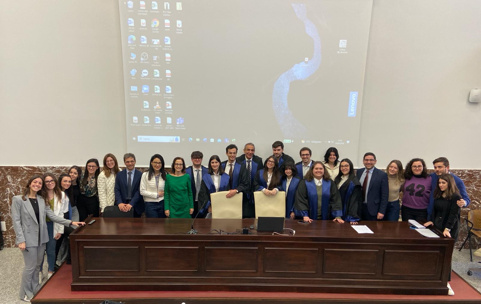 Simulazione del Processo del Lavoro presso il Dipartimento di Giurisprudenza dell’Università degli Studi di Messina