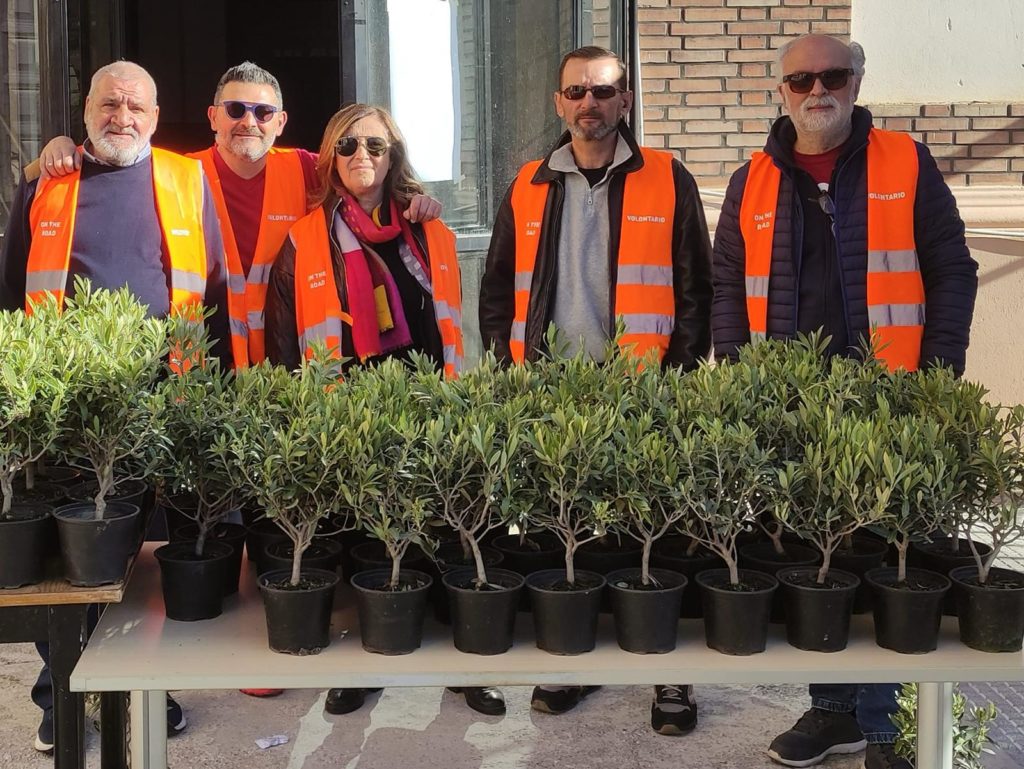 24 marzo: Un bonsai per la Casa della Misercordia