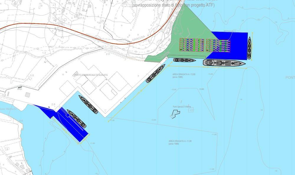 Il Consiglio Superiore dei lavori pubblici approva l’adeguamento tecnico del piano regolatore del porto di Augusta