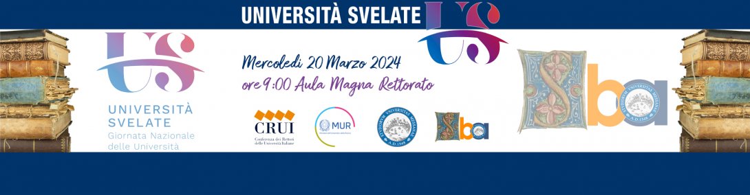 Università Svelate, mercoledì 20 l’Ateneo di Messina apre le porte alla città