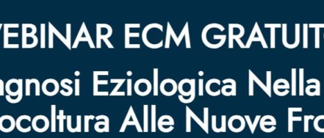 L’11 marzo webinar ECM gratuito su diagnosi eziologica sepsi