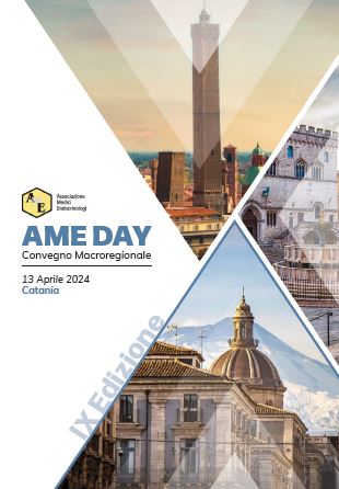 Il 13 aprile a Catania il Congresso Macroregionale dell’AME DAY 2024