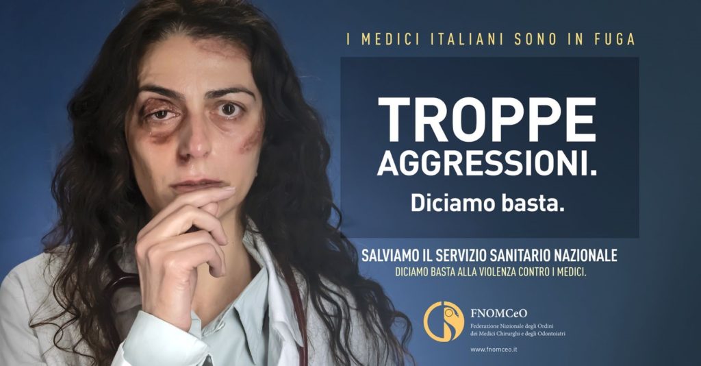 Aggressione al Pronto Soccorso di Foggia, Anelli (Fnomceo): “Fermiamo la spirale di violenza”