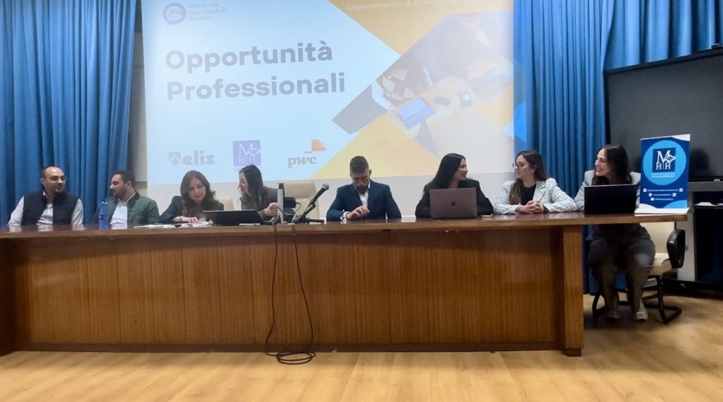 Formazione: Consorzio Mediterranean Health Innovation Hub e ELIS. insieme a delle multinazionali investono per far ripartire Messina e il Sud grazie ad investimenti sulle nuove professionalità e sul coworking. Presentazione delle opportunità di inserimento al lavoro alla Facoltà di Economia dell’Università di Messina