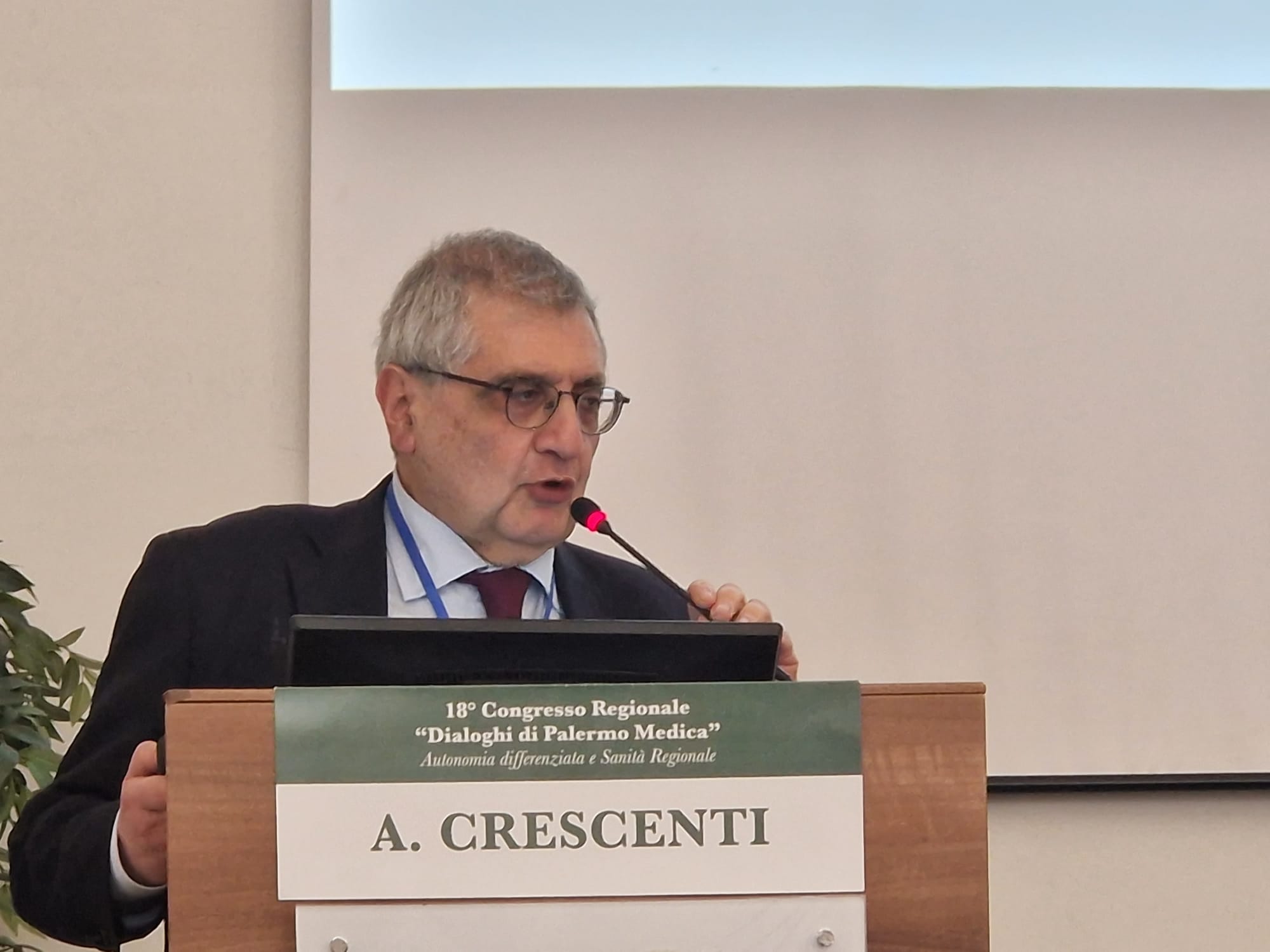 Angelo Crescenti nuovo delegato provinciale SIMG di Messina