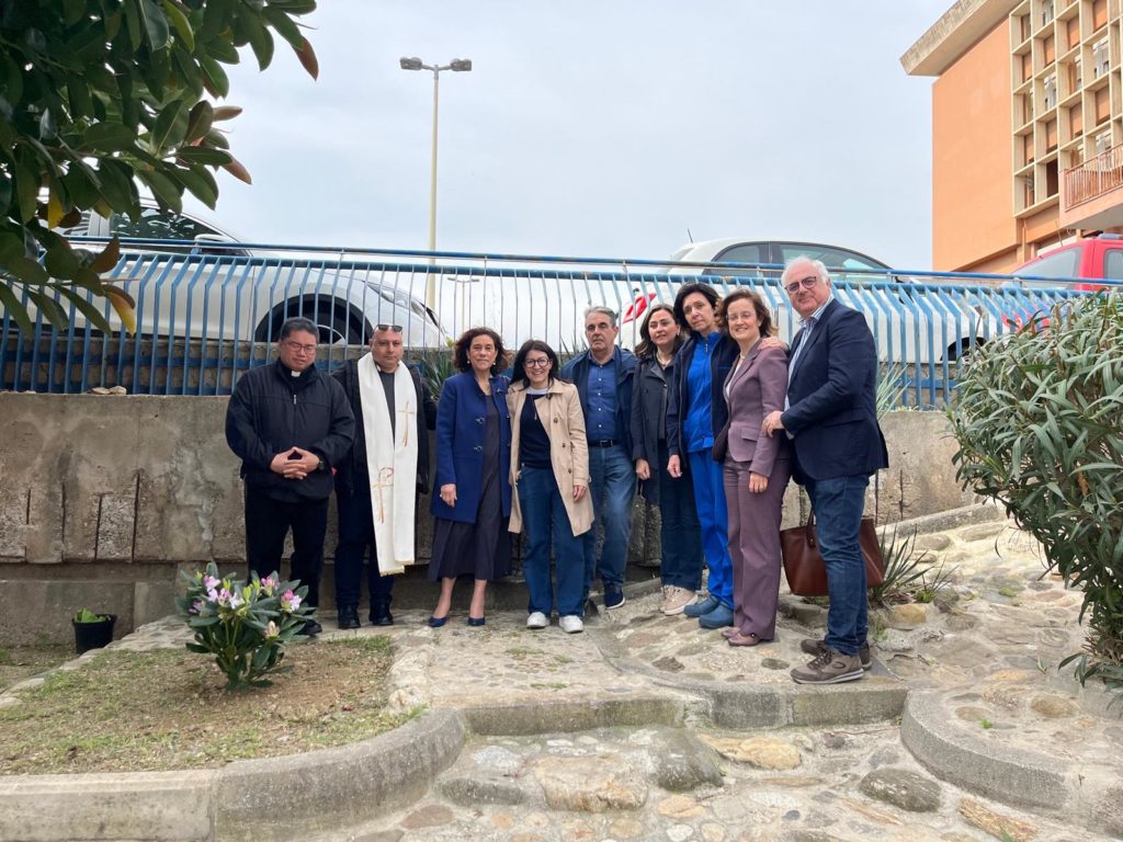 Donazione Organi: Un albero per la vita piantato all’interno dell’AOU “G. Martino” dall’“Associazione Donare è Vita – Gaetano Alessandro”