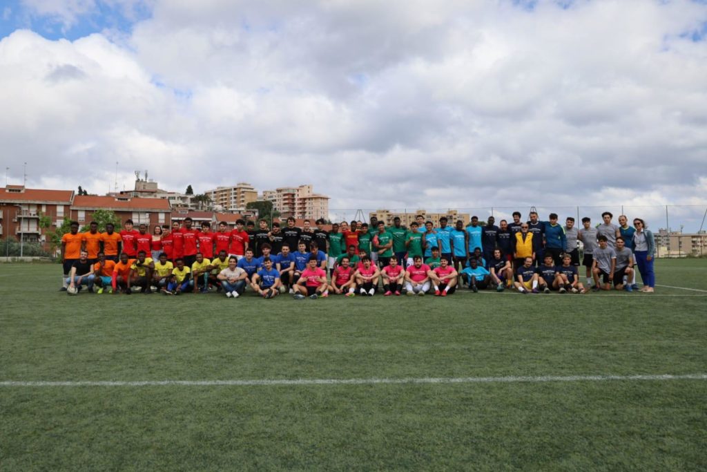 M.A.T. United si aggiudica la vittoria dell’ VIII edizione del torneo “Un calcio al razzismo”