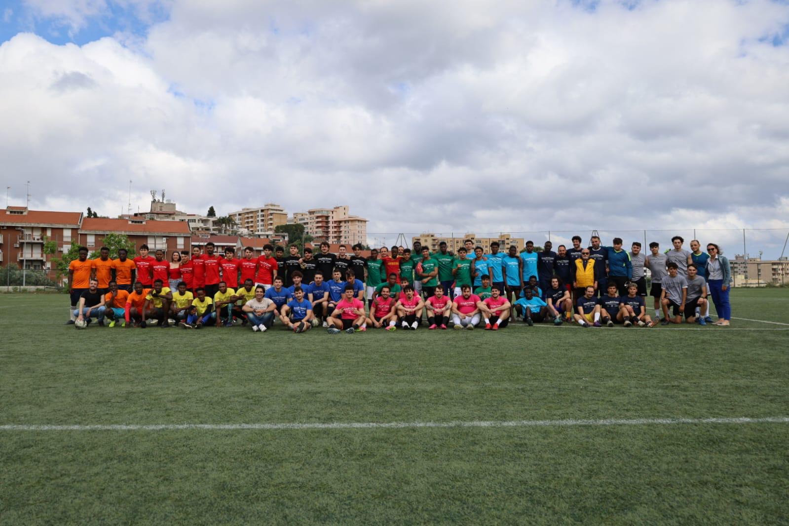 M.A.T. United si aggiudica la vittoria dell’ VIII edizione del torneo “Un calcio al razzismo”