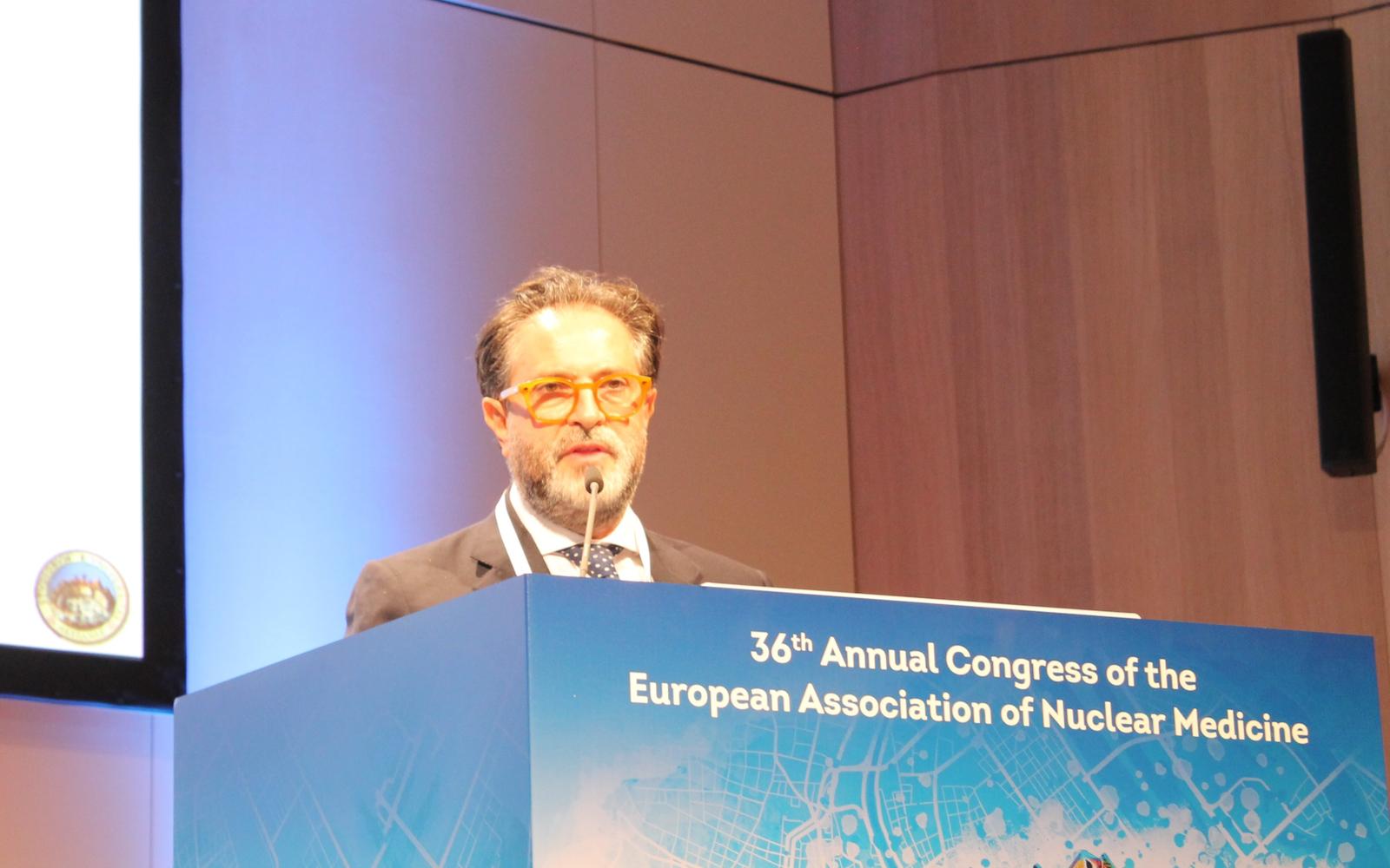 Associazione Europea di Medicina nucleare: Il Prof. Alfredo Campennì delegato per l’Italia