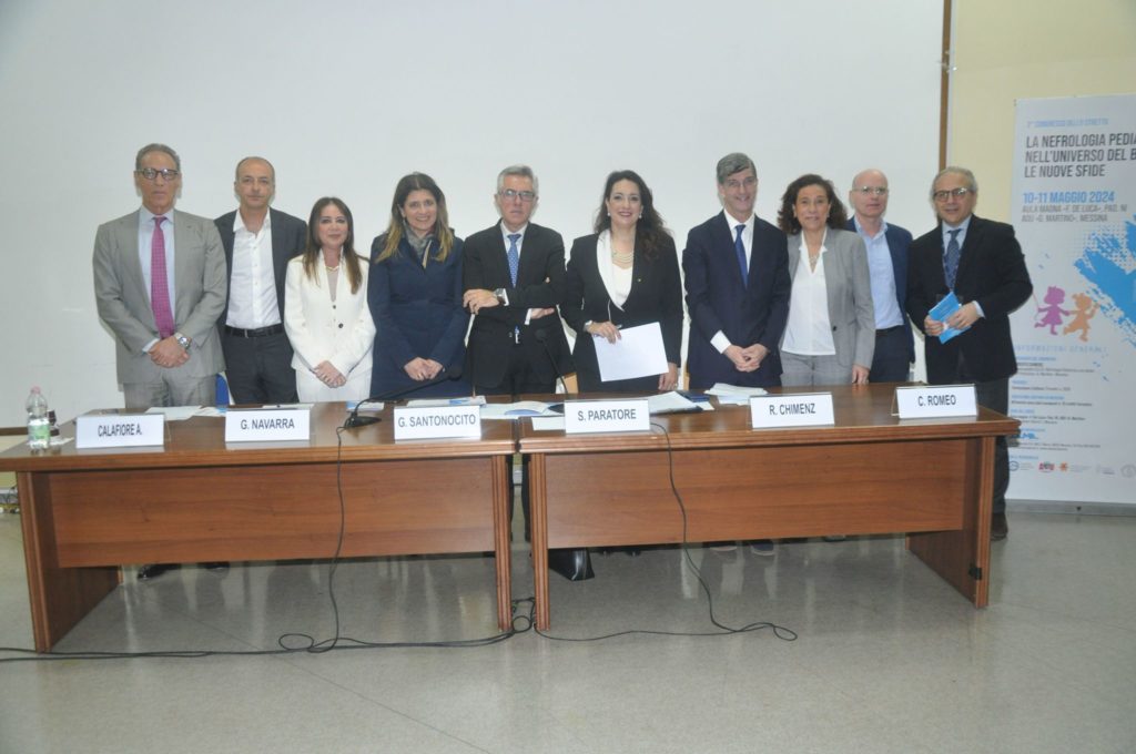 Il trapianto renale tappa finale nel bambino con malattia renale cronica tra gli argomenti del congresso dello stretto sulla nefrologia pediatrica