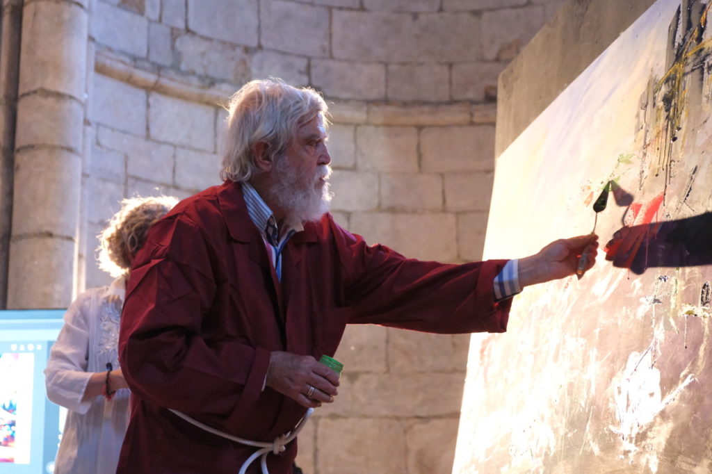 Coffee Talk del Cnr-Irib: la sfida tra il maestro Dimitri Salonia e l’intelligenza artificiale generativa decreta come l’opera del grande artista mantenga un’originalità inimitabile dalla macchina e dagli algoritmi