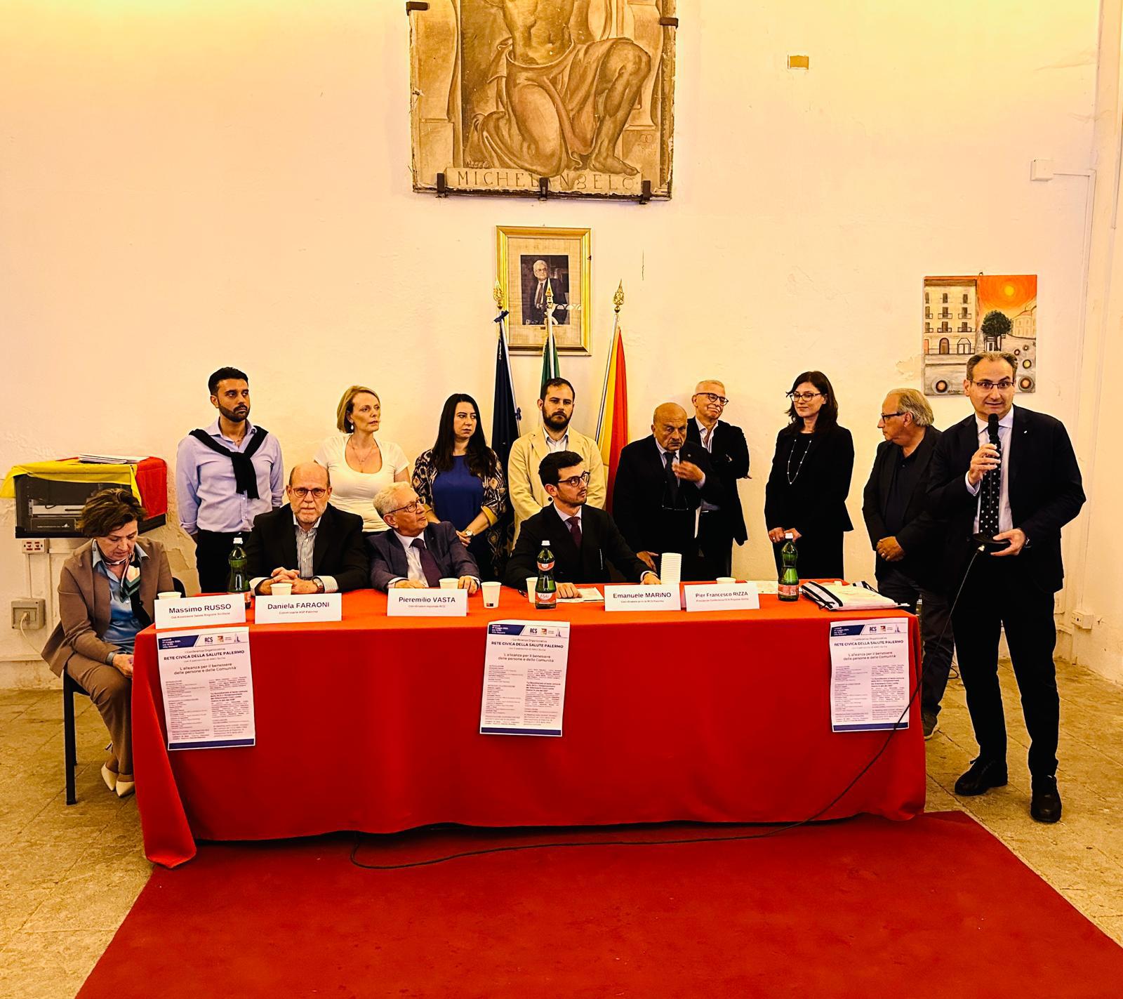 Sanità, RCS in Sicilia cresce per il sussidio civico e l’integrazione dei comuni nella medicina di prossimità