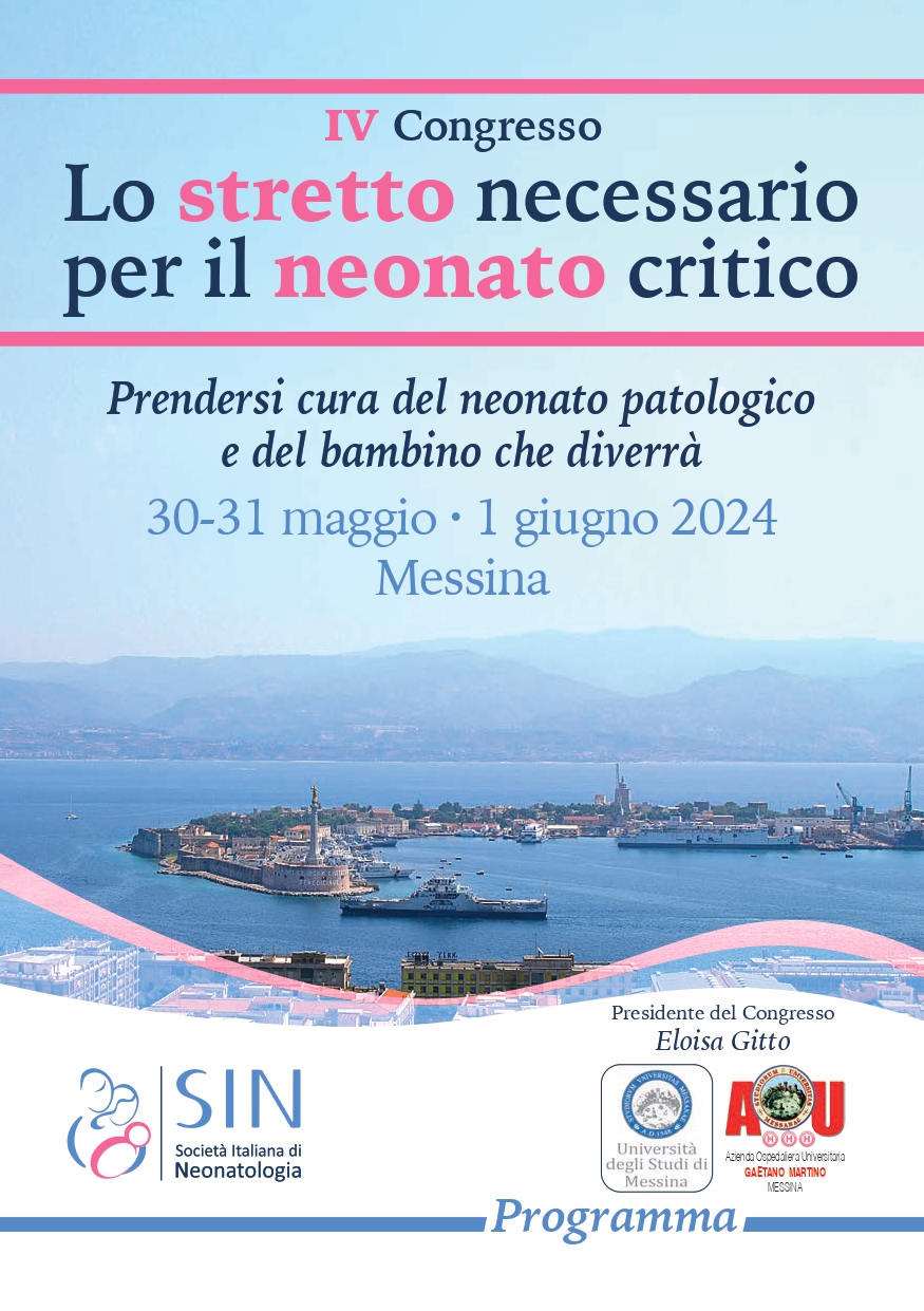 “Lo stretto necessario per il neonato critico”: Il 30 Maggio al via il congresso dedicato al neonato patologico e al bambino che diverrà