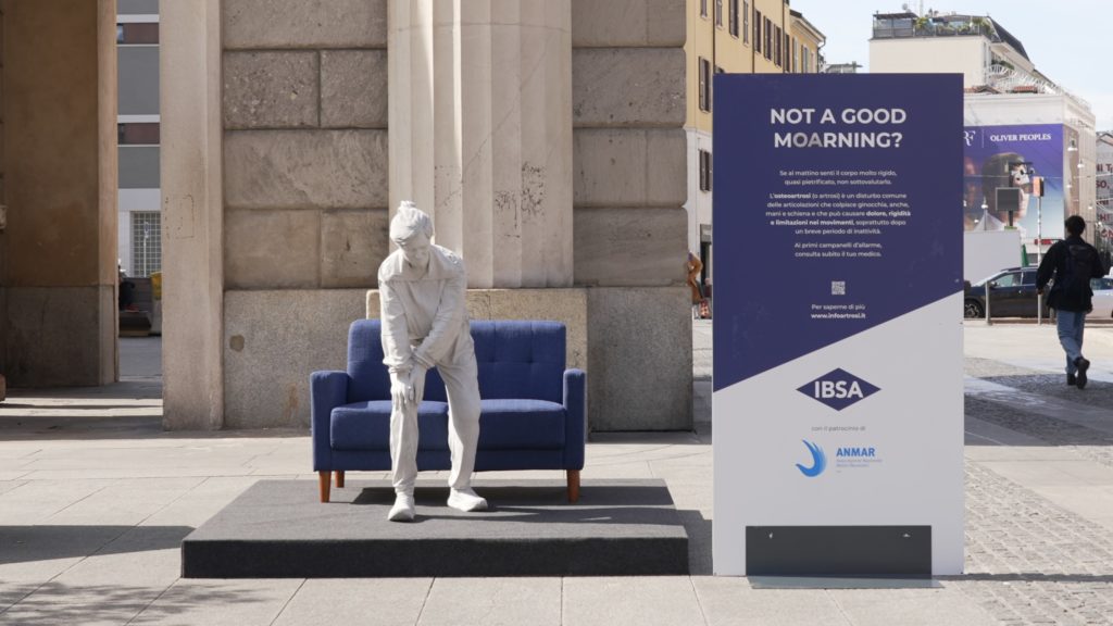“Not a good morning?” Al via la campagna di sensibilizzazione sull’osteoartrosi