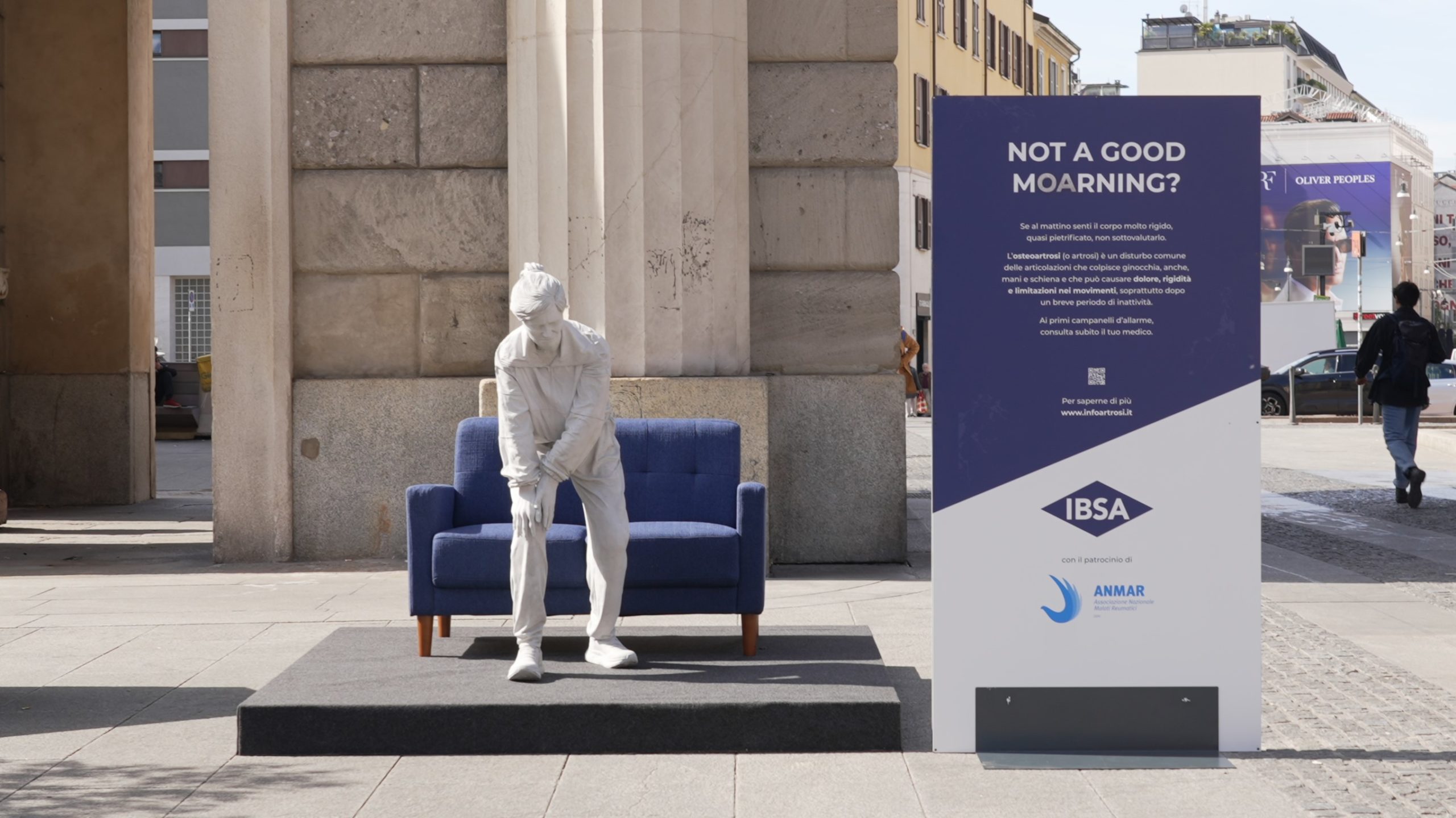 “Not a good morning?” Al via la campagna di sensibilizzazione sull’osteoartrosi