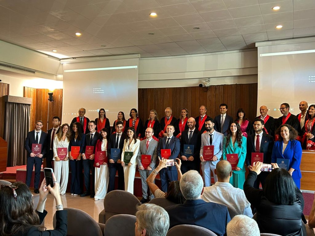 Lauree 5 luglio: i primi laureati dell’University of Messina International Medical School