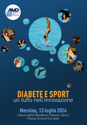 Il 13 luglio il convegno “Diabete e sport, un tuffo nell’innovazione” a Messina a Palazzo Zanca