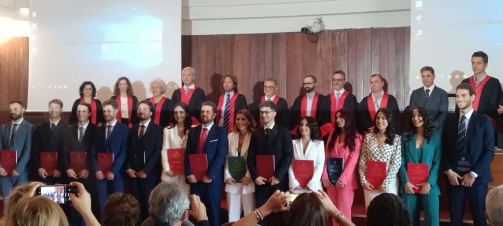 Laurea abilitante, arrivano i primi neolaureati in odontoiatria a MessinaIl Dott.Tedesco in commissione di laurea in rappresentanza dell’ordine