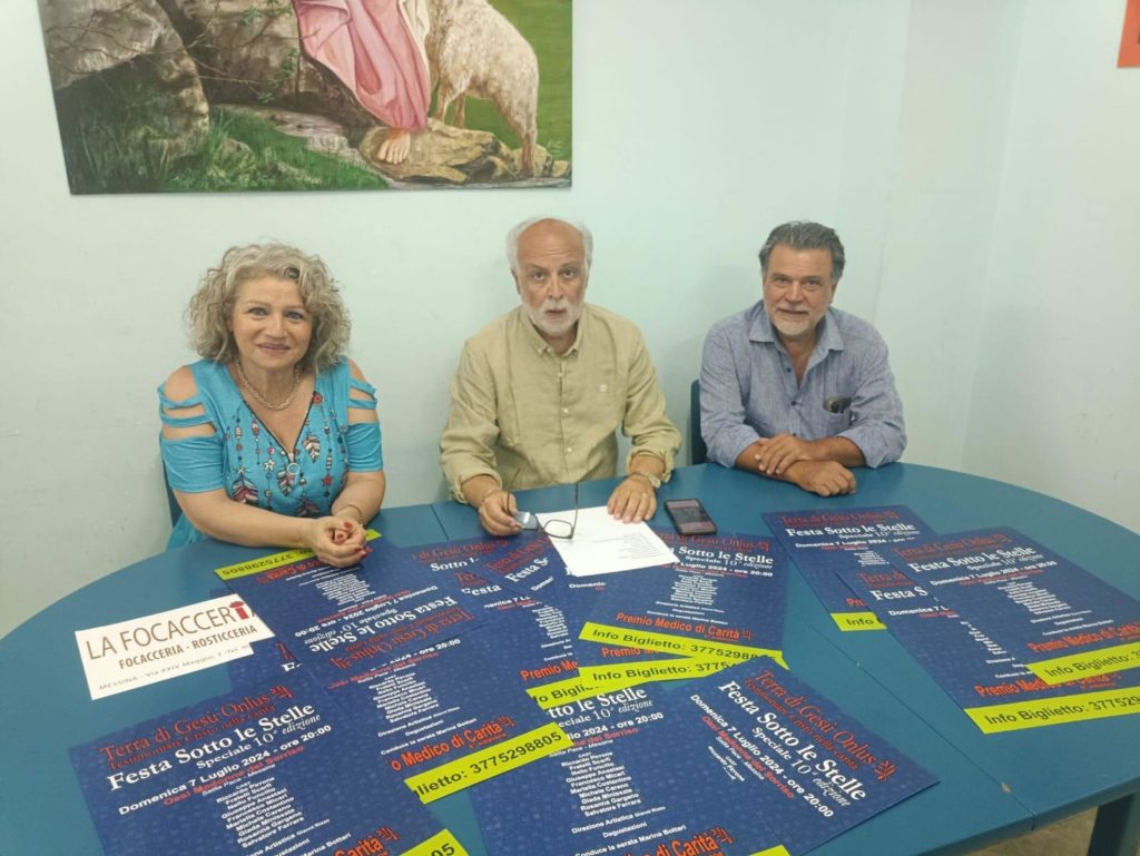 Festa Sotto le Stelle speciale decima edizione. I premiati Medico di Carità 2024