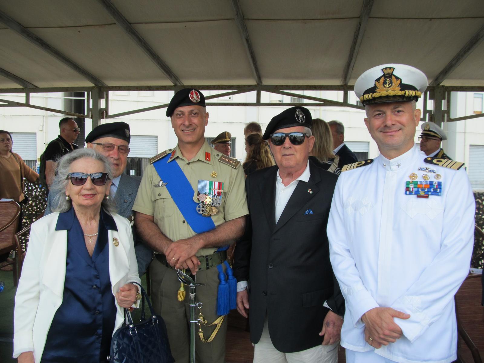 Cambio Comando 5° RGT Fanteria “Aosta”:  S. Camillo Patrono della Sanità Militare